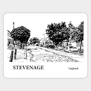 Stevenage England Magnet